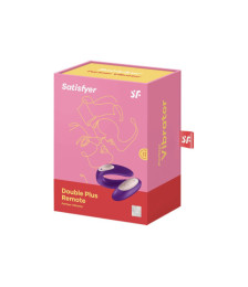 Stimulateur de couple Satisfyer Partner Plus télécommande - CC597128